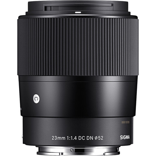 SIGMA 23MM F1.4 DC HSM CONTEMPORARY LENS