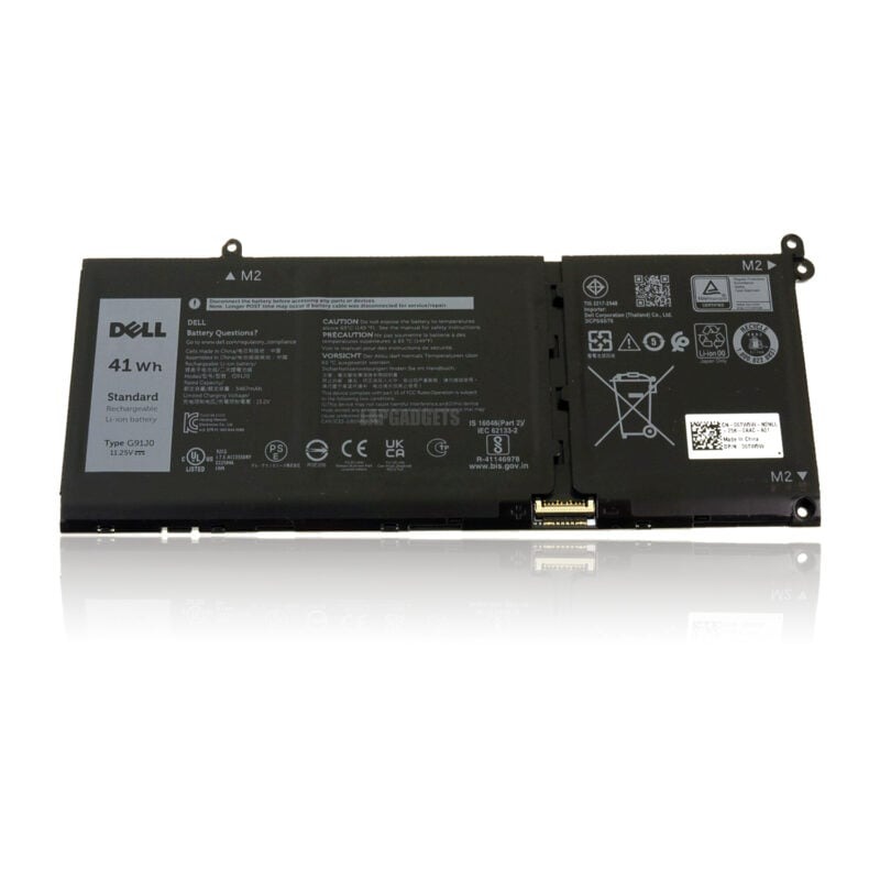 Dell inspiron 14 7425 Ryzen 5 5625U battery 11.25V 41Wh