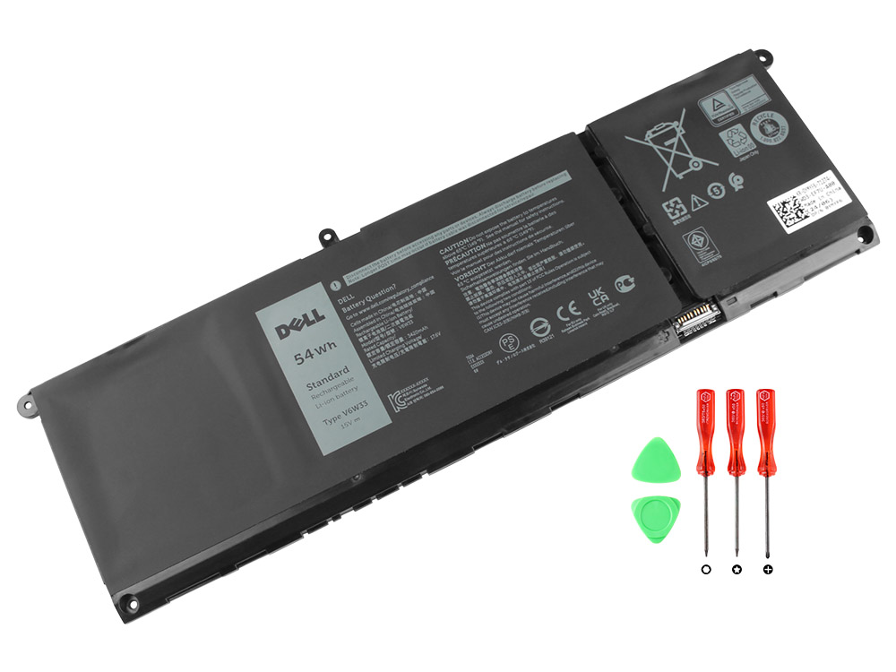 Dell Inspiron 14 5435 P171G003 battery 15V 54Wh