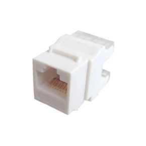 D-Link NKJ-C6WHI1B21 – Cat6 UTP Keystone Jack White