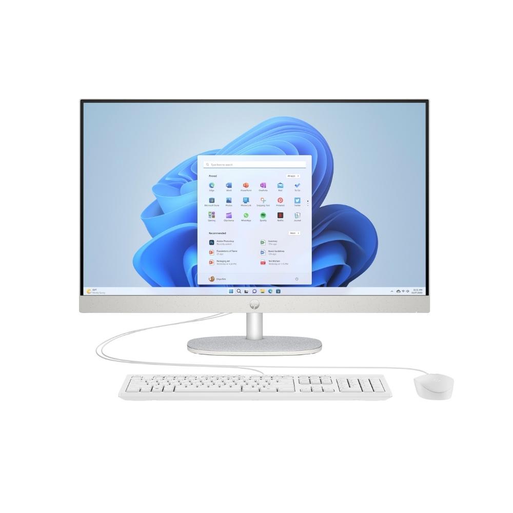 HP All‑in‑One 27‑CR0154NH Touch Screen Intel Core i7‑1355U 8GB 512GB – A99BMEA