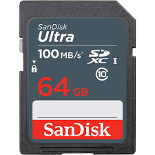 SanDisk Ultra 64GB SDXC SDSDUNR-064G-GN3IN Memory Card