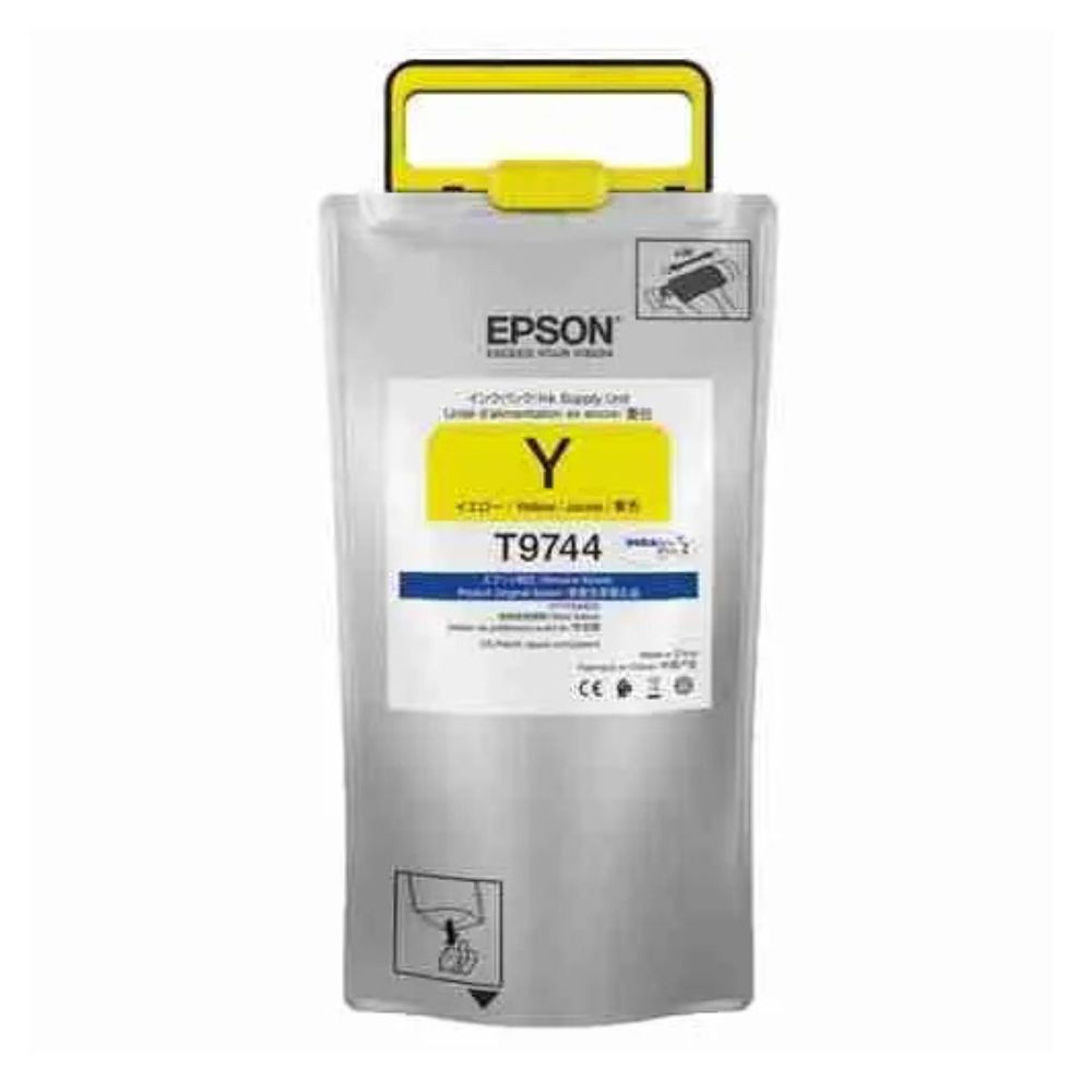 Epson T9744 Yellow XXL Ink Cartridge WF-C869R - C13T974400