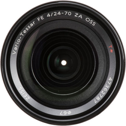 SONY VARIO-TESSAR T* FE 24-70MM F/4 ZA OSS LENS
