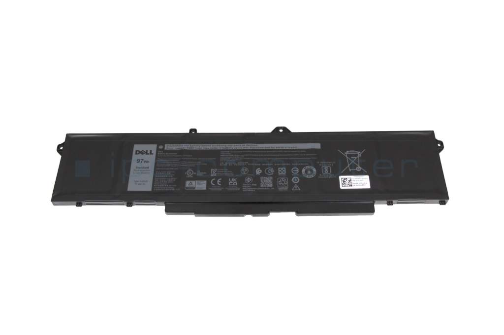 Dell Latitude 5531 battery 11.4V 97Wh