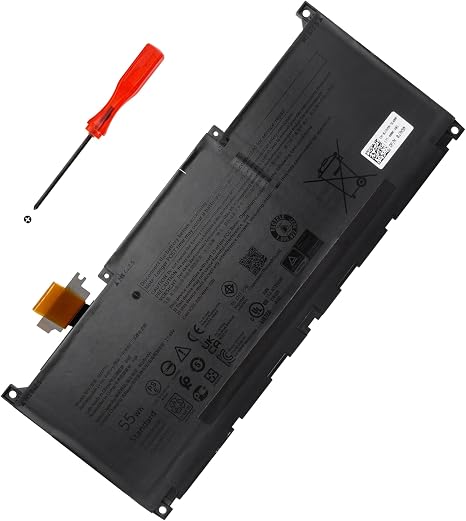 Dell P151G P151G002 battery 11.55V 55Wh
