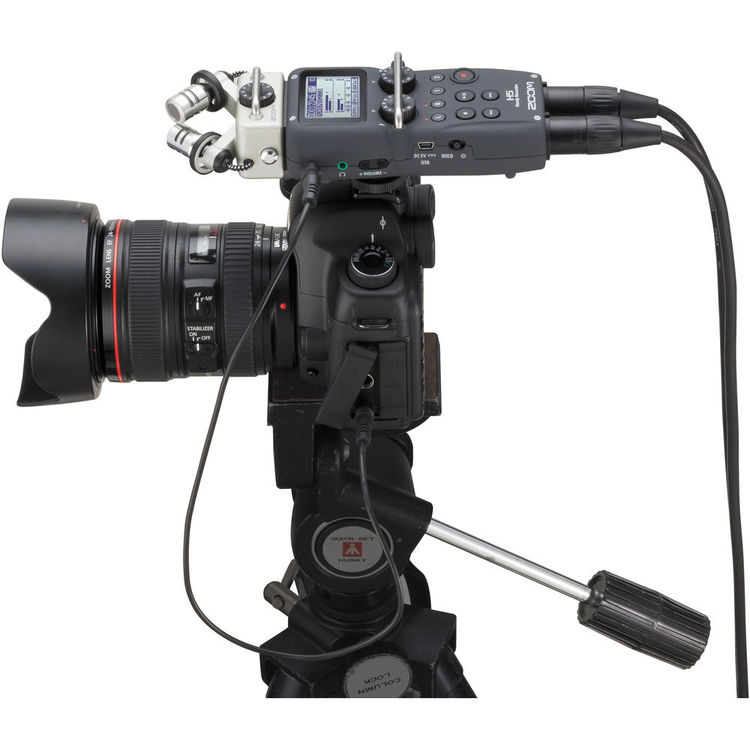 Zoom H5 Handy Audio Recorder