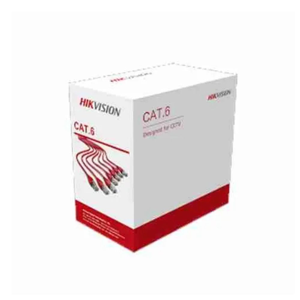Hikvision Cat 6 Ethernet Cable