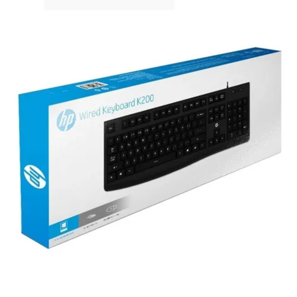 HP K200 Wired Keyboard -3CY44PA