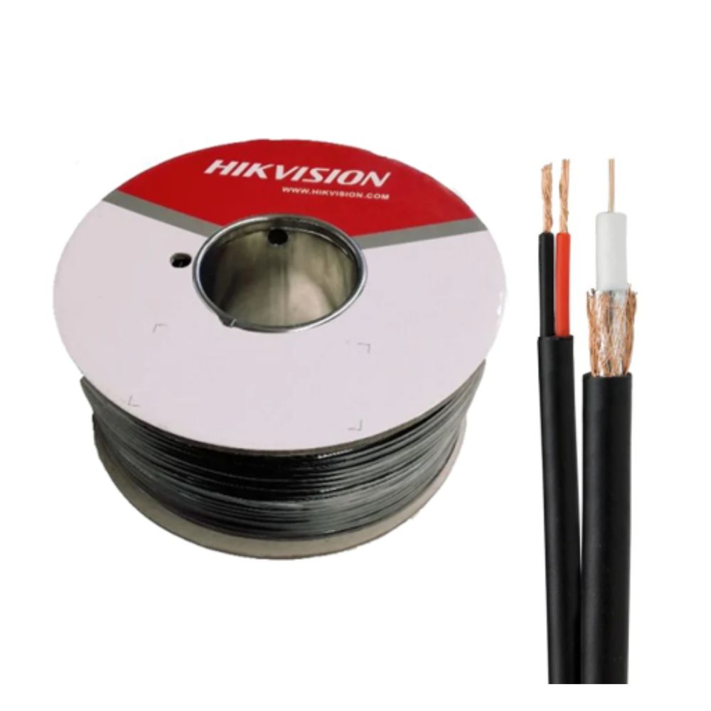 Hikvision RG59 Cable With Power 100M