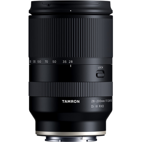 TAMRON 28-200MM F/2.8-5.6 DI III RXD LENS FOR SONY