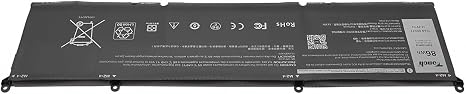 Dell P109F P45E battery 11.4V 86Wh