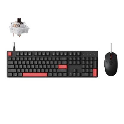 KEYCHRON LEMOKEY X2 (X2-A1) Wired Mechanical Keyboard
