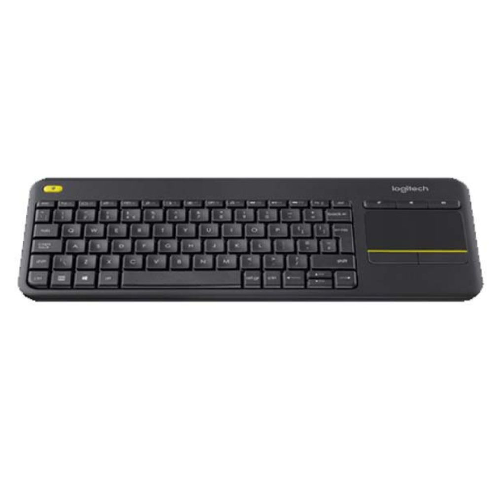 Logitech K400 Plus Wireless Keyboard with Touchpad - Black - 920-007145