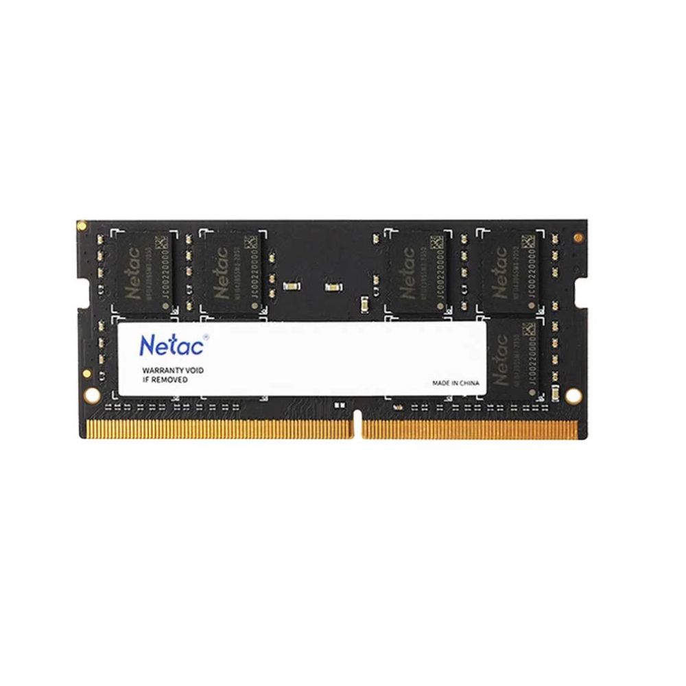 NETAC 4GB DDR4 2666V C19 Laptop Ram-NTBSD4N26SP-04