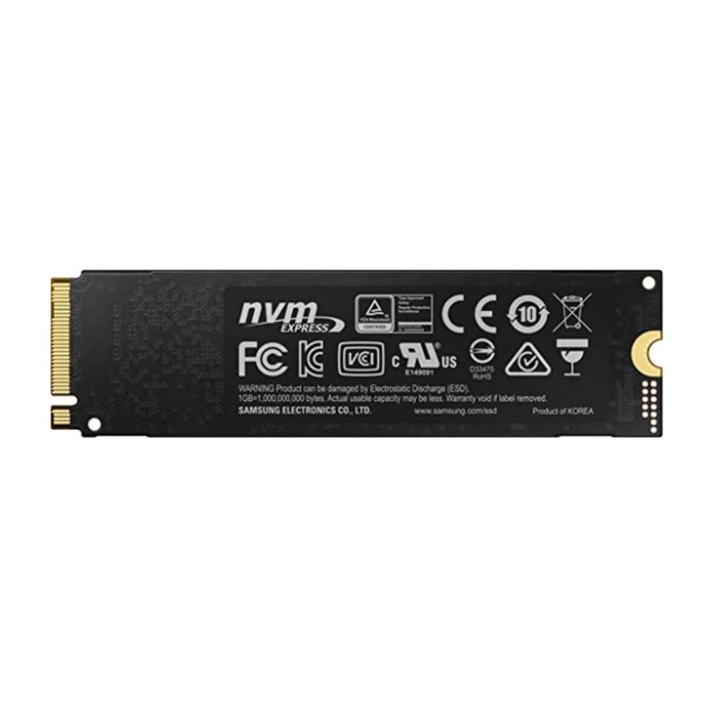 Samsung 512GB Nvme M.2 Pcie Gen 4X4 2280 Solid State