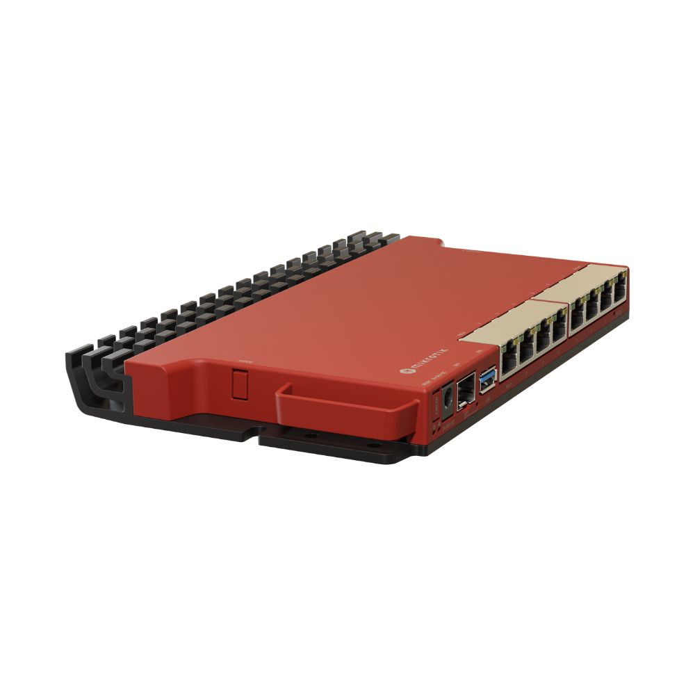 MikroTik L009UiGS-RM Wired Router 2.5 Gigabit Ethernet