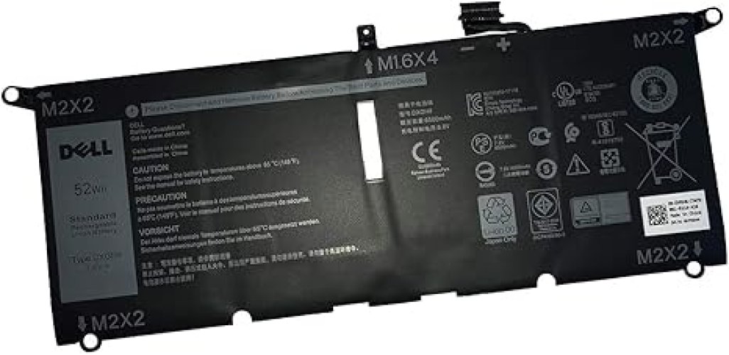 Dell Inspiron 13 5000 5390 5391 11.4V 52Wh Original Battery