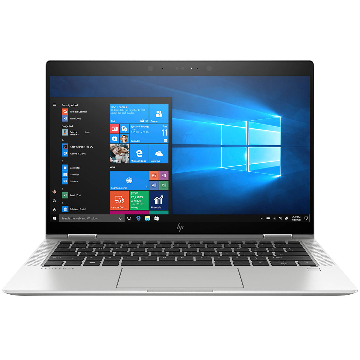 HP EliteBook 1030 G3 Intel i5 8th Gen 16GB RAM 512GB SSD x360 Touch