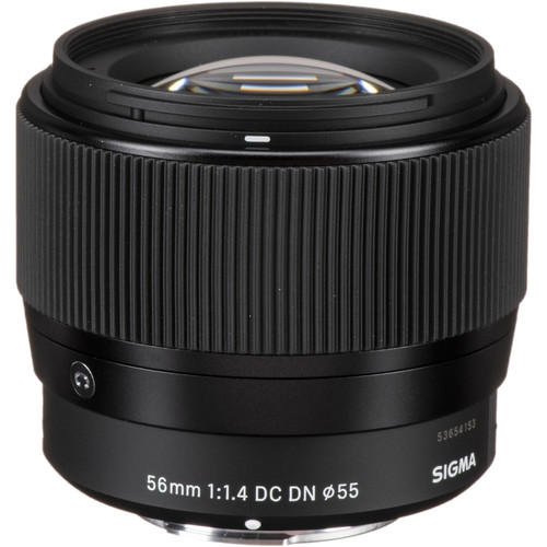 Sigma 56mm f/1.4 DC DN Contemporary Lens (Canon EF-M)