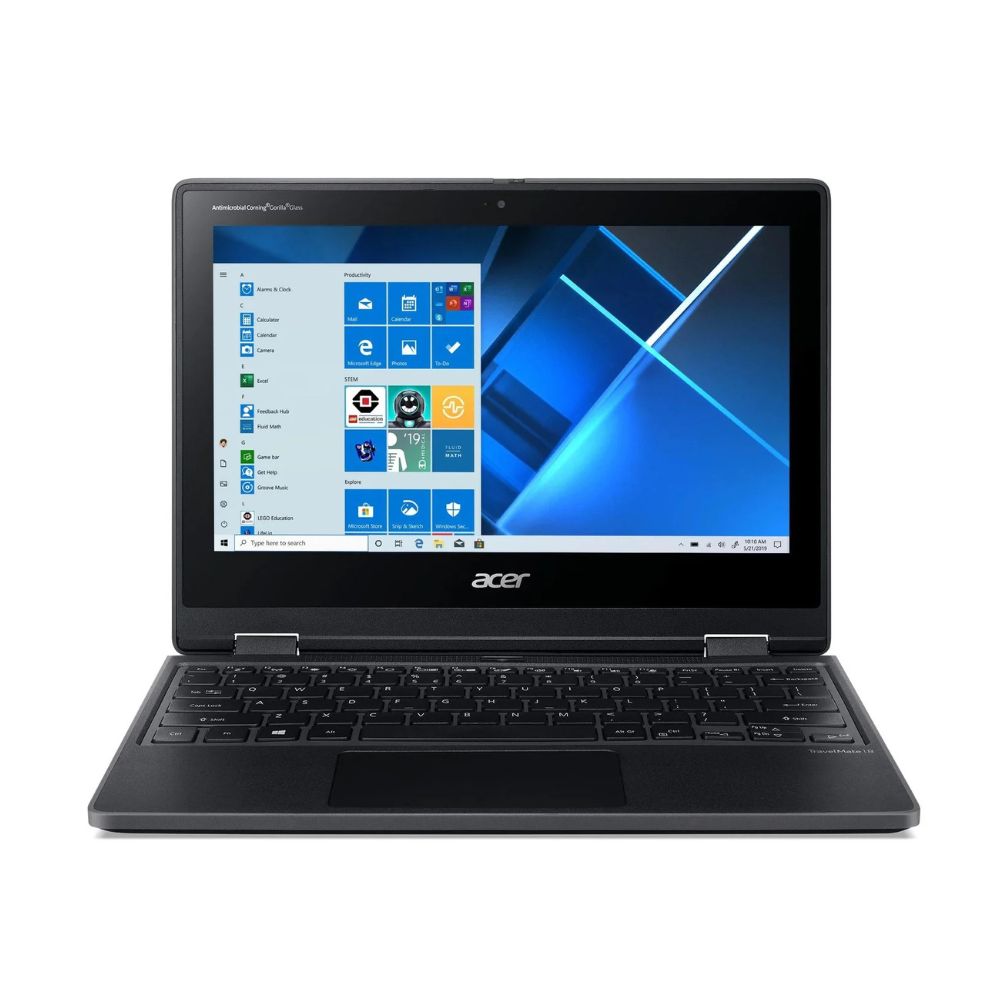 Acer-TravelMate-Pentium 4GB RAM 128 SSD X360 Touch