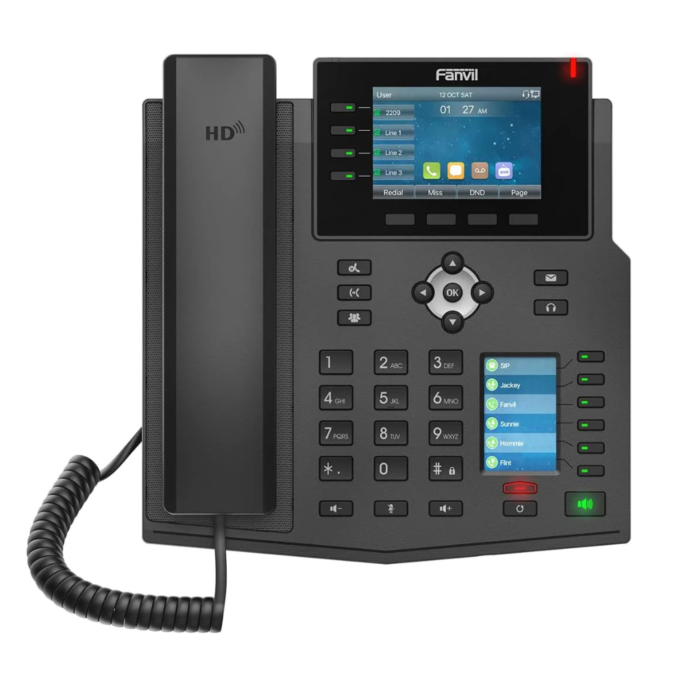 Fanvil X5U Executive Desk Phone