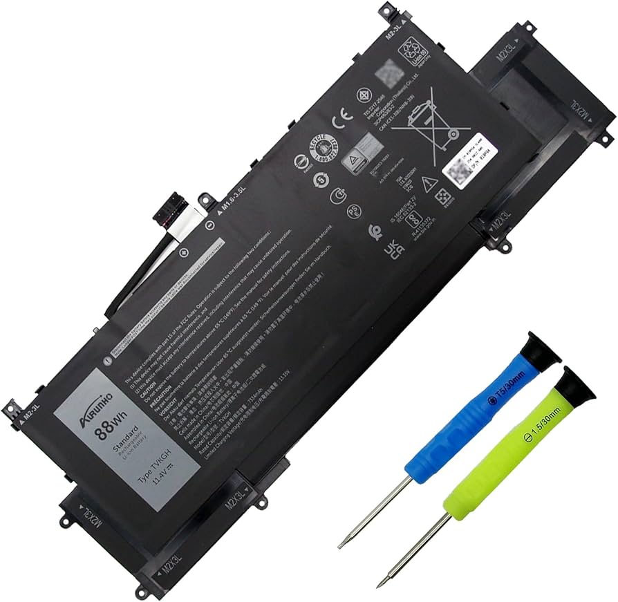 Dell Latitude 9510 P94F P94F001 11.4V 88Wh Original Battery