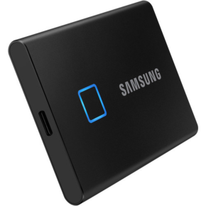 Samsung T7 Touch 1TB Portable SSD Fingerprint Security MU-PC1T0K