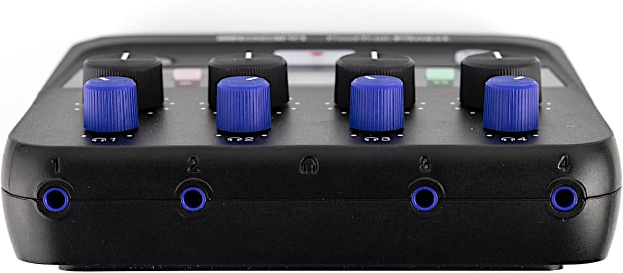 Zoom PodTrak P4next Portable Multitrack Podcast Recorder