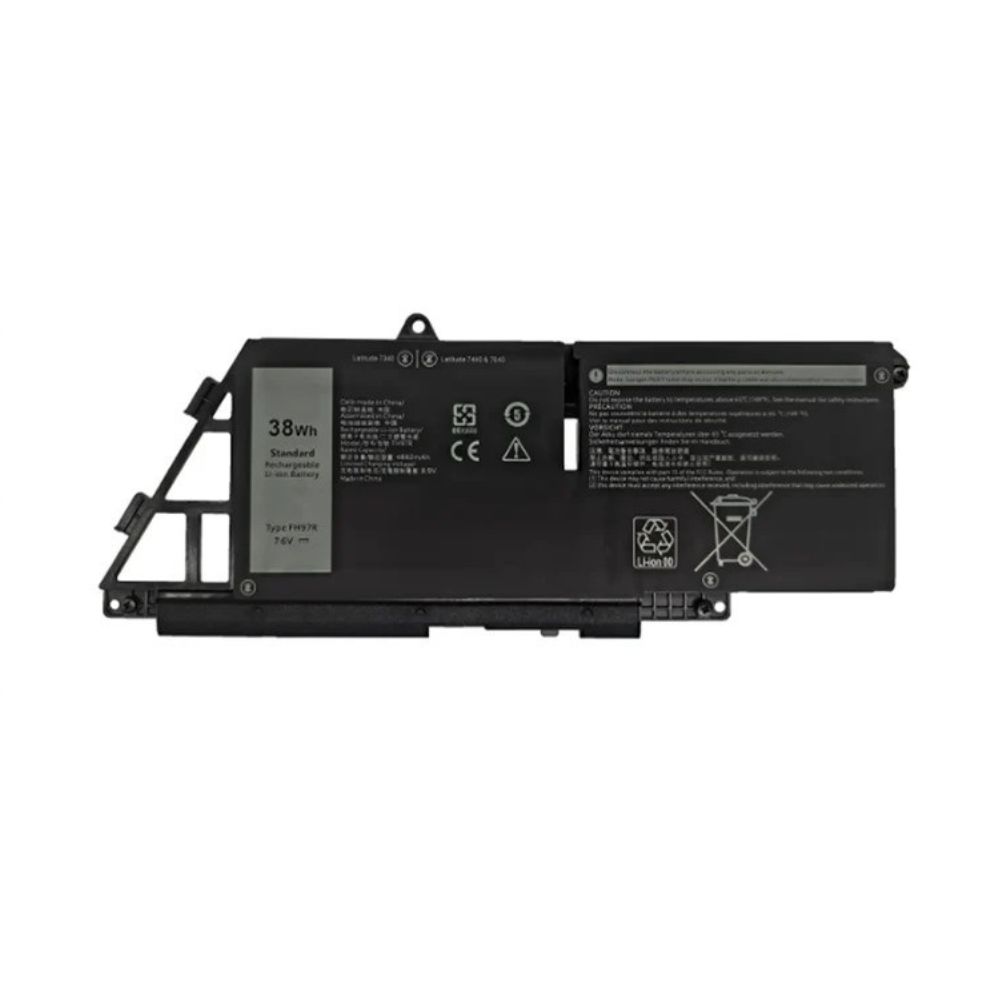 Dell P174G P174G001 7.6V 38Wh Original Battery