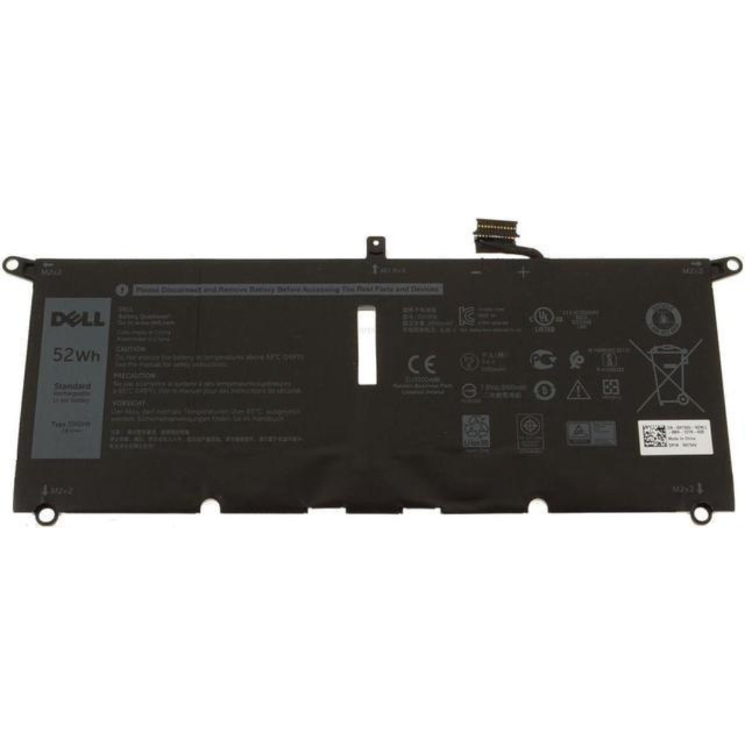 Dell XPS 9380-5653SLV-PUS 7.6V 52Wh Original Battery