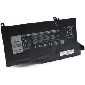 Dell Latitude 12 7000 7280 7290 Series 40wh battery