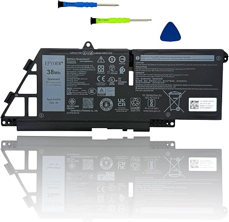 Dell Latitude 7440 LW battery 7.6V 38Wh