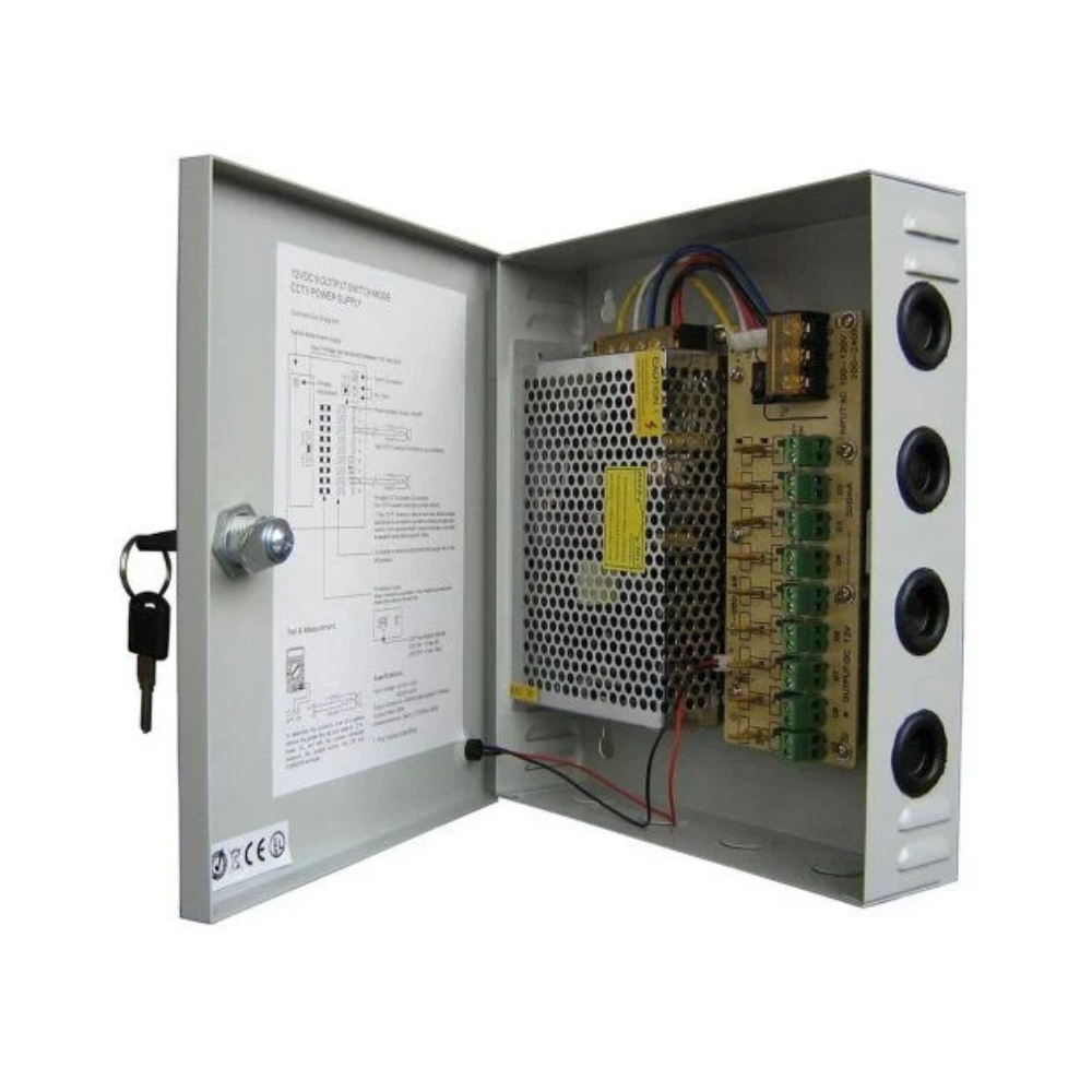 CCTV Closed Power Supply 12V 5Amps