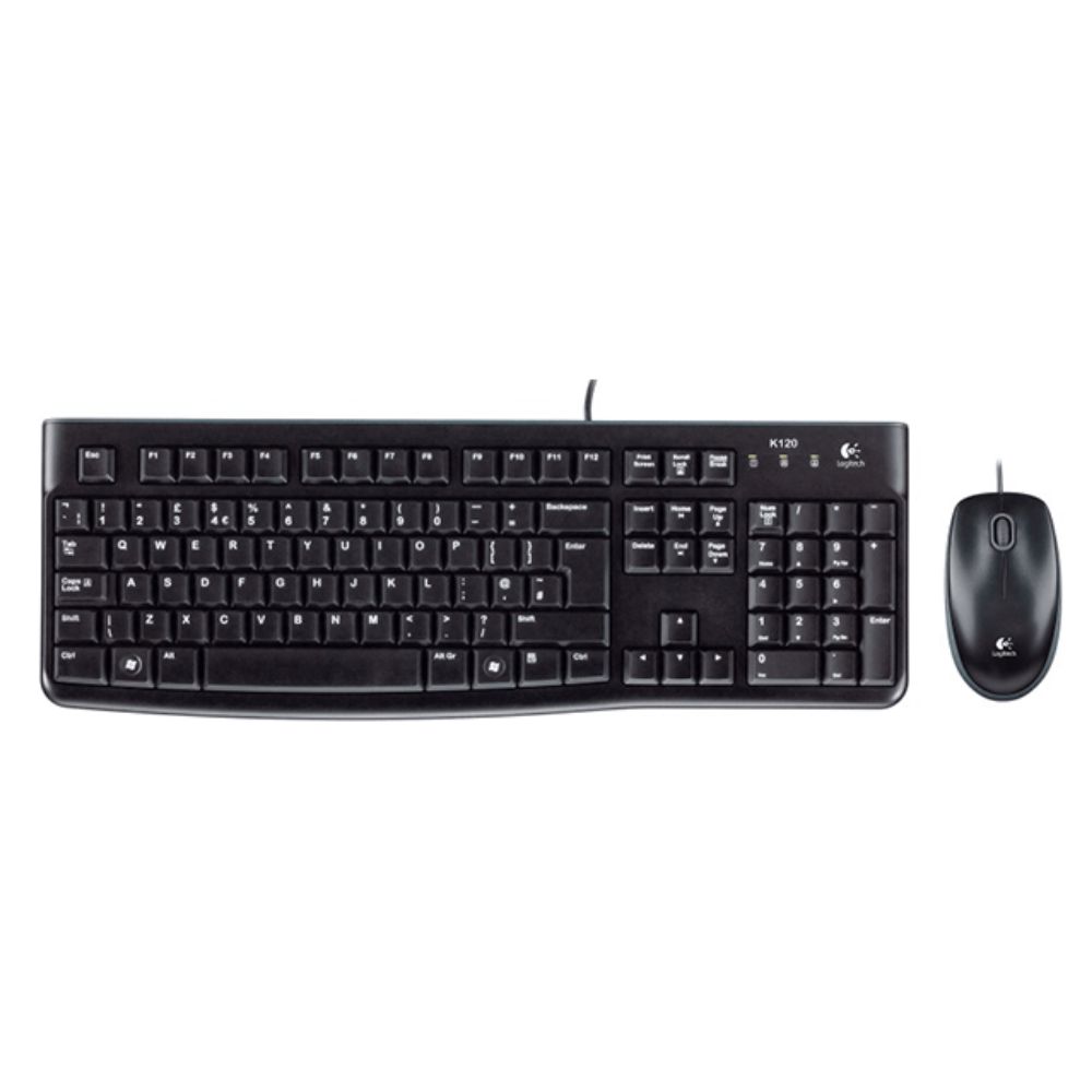 Logitech MK120 Keyboard and Mouse Combo