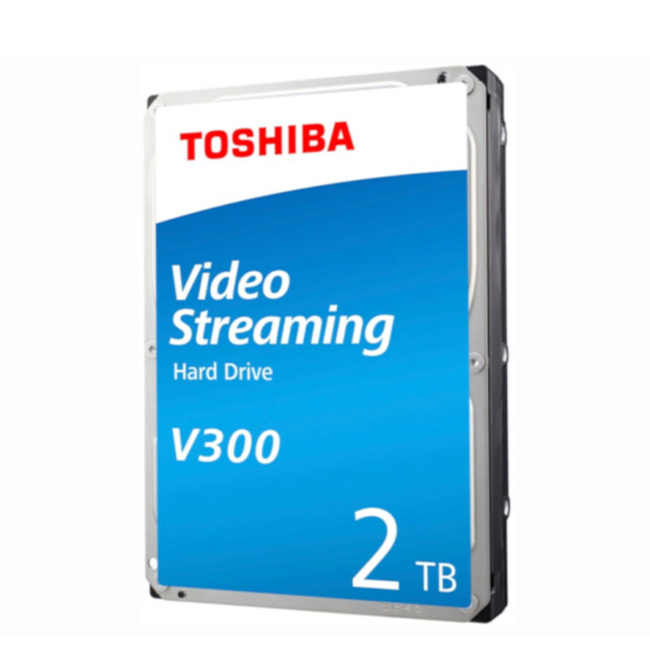 Toshiba Hdkpj41A1A01 2Tb Internal Surveillance Hdd