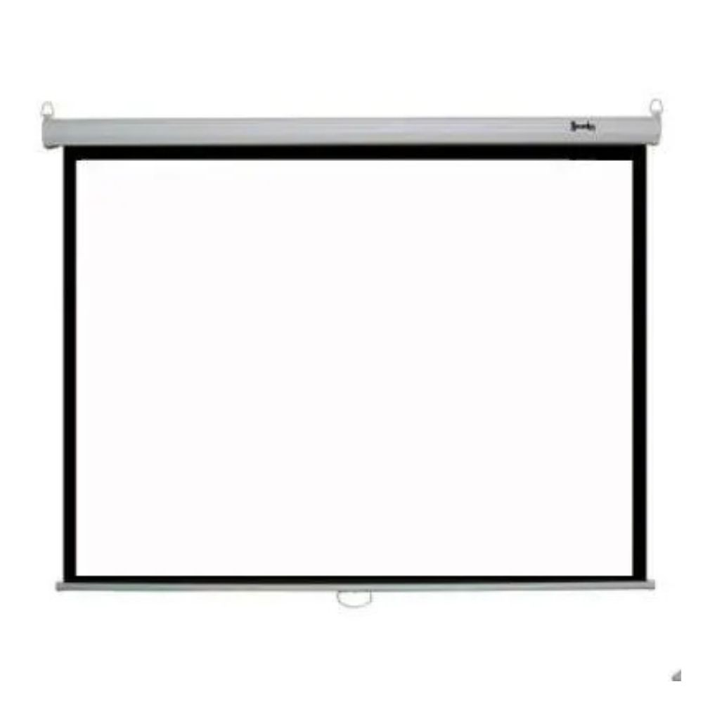 Auto Electric Projector Screen 243 x 243 cm (96 x 96 Inches)