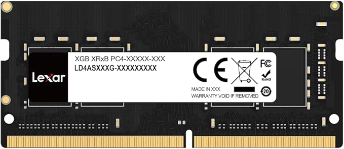 Lexar 16GB DDR4 -3200  843367123803 Laptop Ram