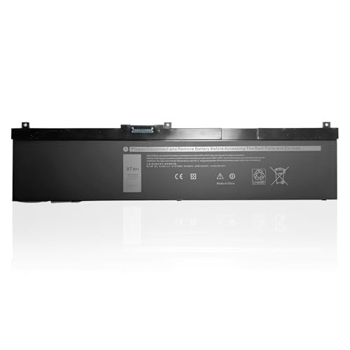 Dell P34E P34E001 P34E002 11.4V 97Wh Original Battery