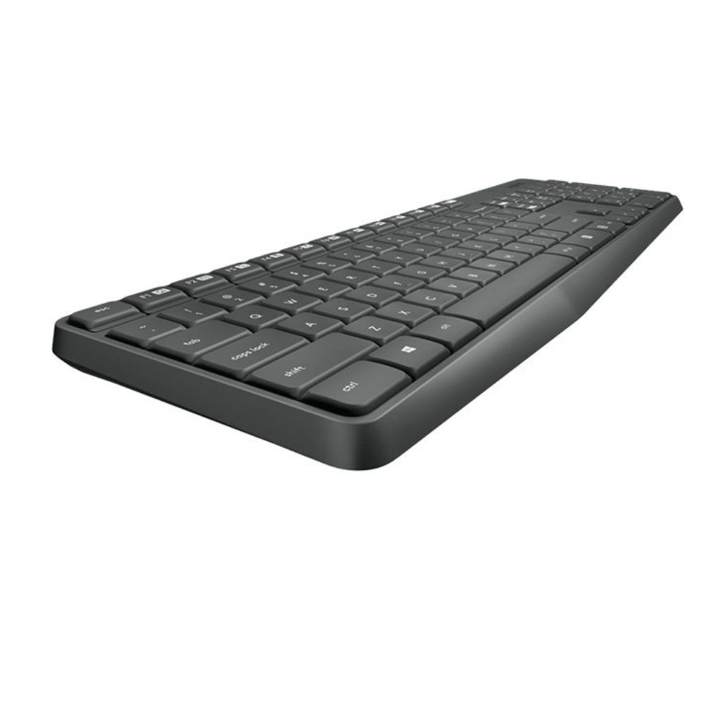 Logitech K250 Bluetooth Keyboard - Black - 920-013451