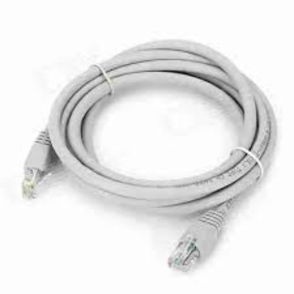 Giganet UTP Cat 6A 26 AWG LSZH 1M Grey Patch Cord