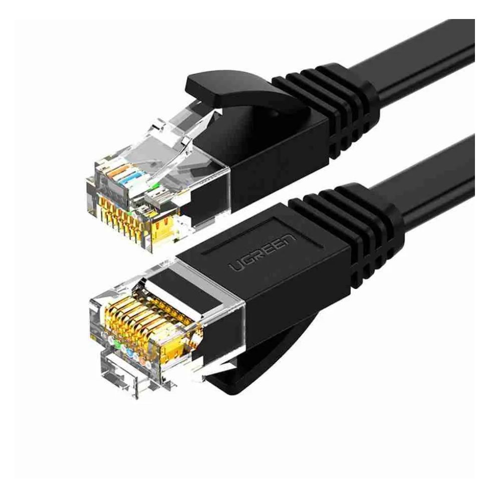 UGREEN Cat6 UTP Ethernet Cable 8m Black - NW102-UG-20163