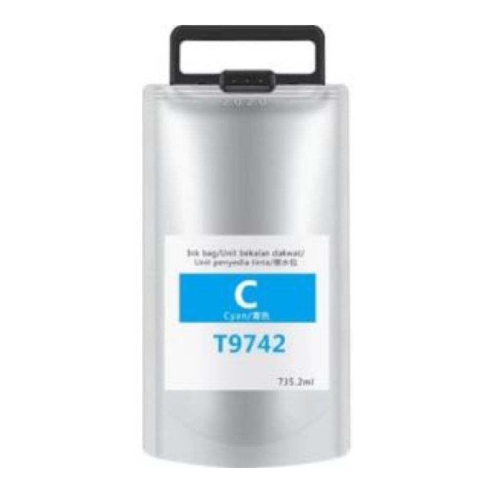 Epson T9742 Cyan XXL Ink Cartridge  WF-C869R  - C13T974200