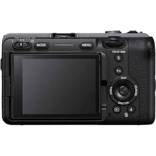 Sony FX30 Digital Cinema Camera With Top Handle