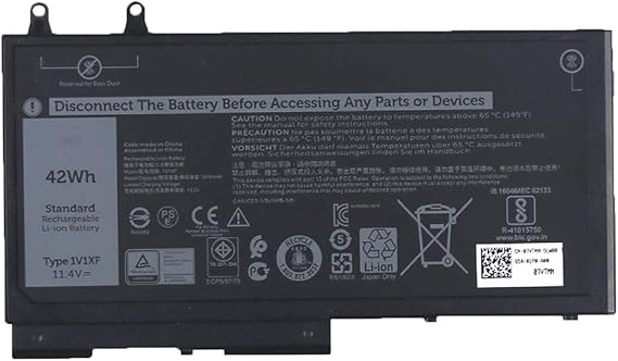 Dell Latitude 5450 Ultra 5 125U 11.4V 42Wh Original Battery