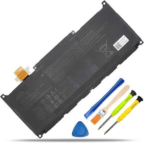 Dell XPS 13 Plus 9320 13th i7-1360P battery 11.55V 55Wh