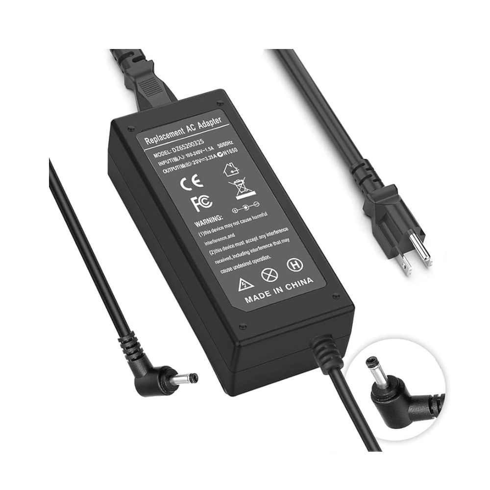 Charger for Lenovo IdeaPad Y450 – 65W 20V 3.25A AC Adapter