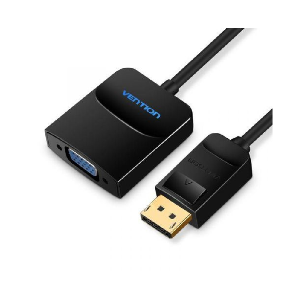 Vention DisplayPort to VGA Converter 0.15M VEN-HBFBB