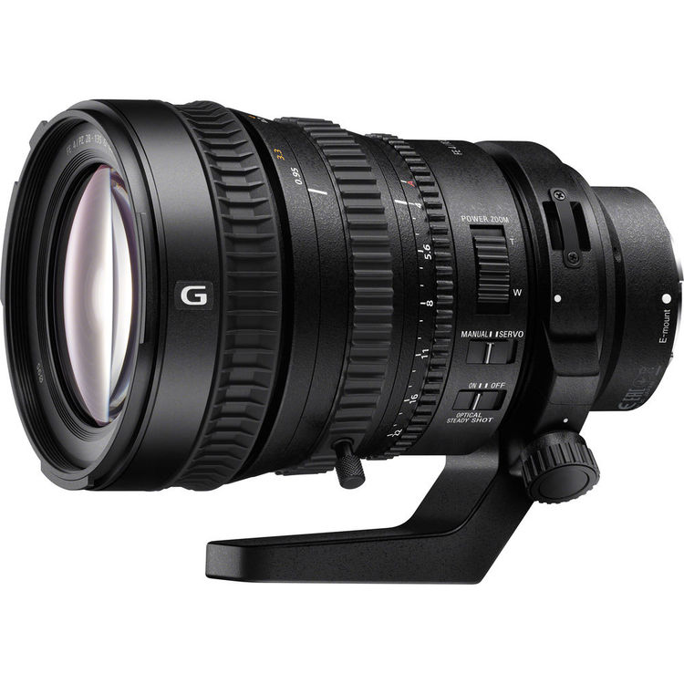 SONY FE PZ 28-135 F4 G LENS