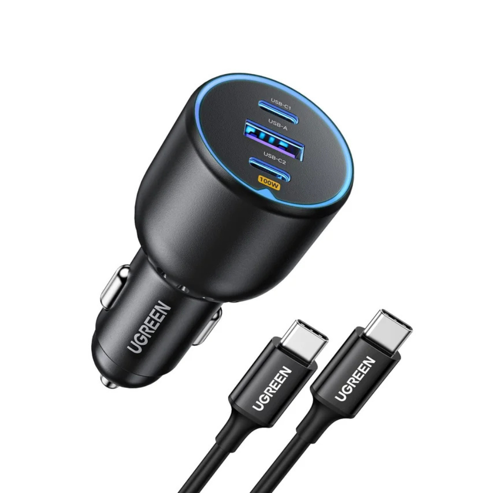 UGREEN 3-Port Car Charger EC705 UG-35025 130W